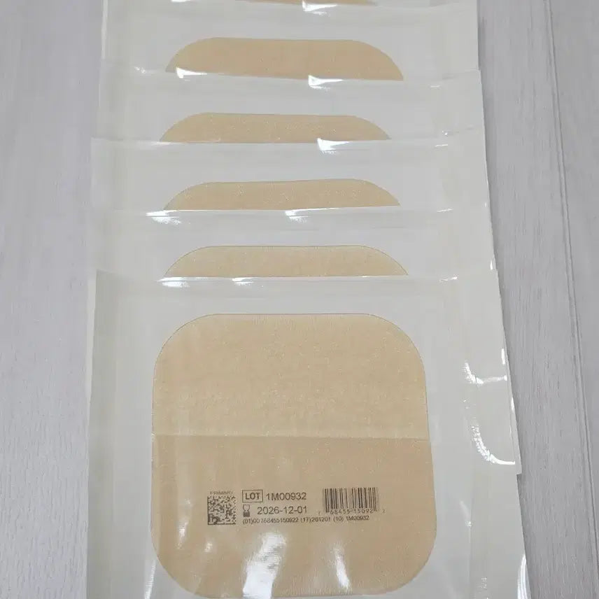 [BUNJANG] Extra Thin Band 6-Piece Set / 엑스트라씬 밴드 6매