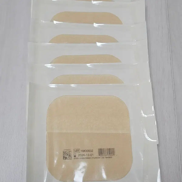 [BUNJANG] Extra Thin Band 6-Piece Set / 엑스트라씬 밴드 6매