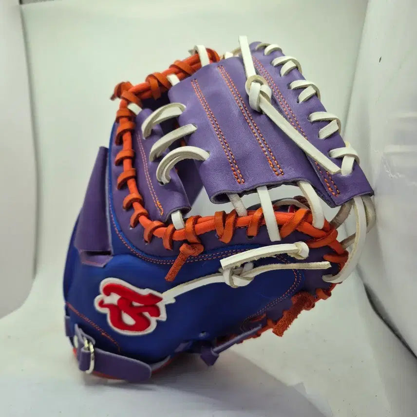 [BUNJANG] Elite Fandom Catcher's Mitt (Player Grade) - 34 Inch / SF34-03