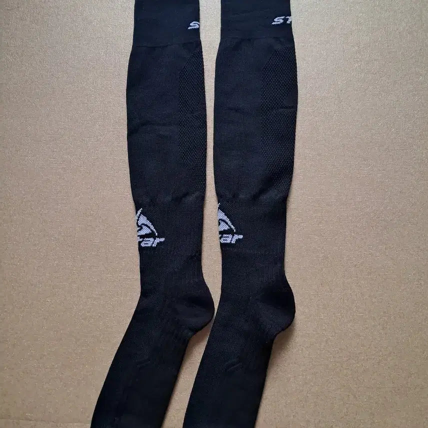 [BUNJANG] StarSport Soccer Socks Black / [새제품] 스타스포츠 축구 양말 블랙