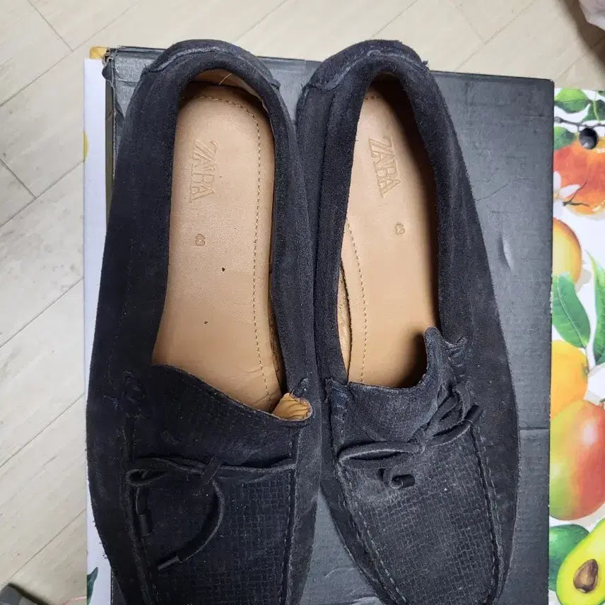 [BUNJANG] Zara Men's Loafers Size 275mm / 자라 로퍼 신발 남성 275mm 상태좋음