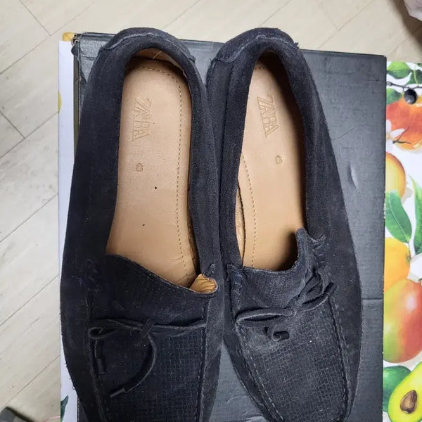 [BUNJANG] Zara Men's Loafers Size 275mm / 자라 로퍼 신발 남성 275mm 상태좋음