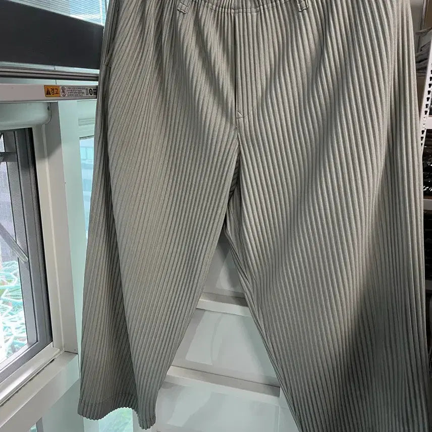 [BUNJANG] Homme Plissé Pants JF209 Size 1 / 옴므플리세 팬츠 jf209 1사이즈