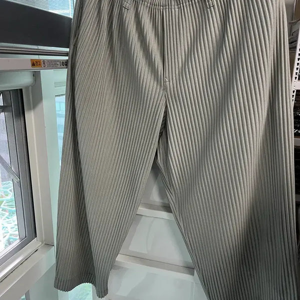 [BUNJANG] Homme Plissé Pants JF209 Size 1 / 옴므플리세 팬츠 jf209 1사이즈