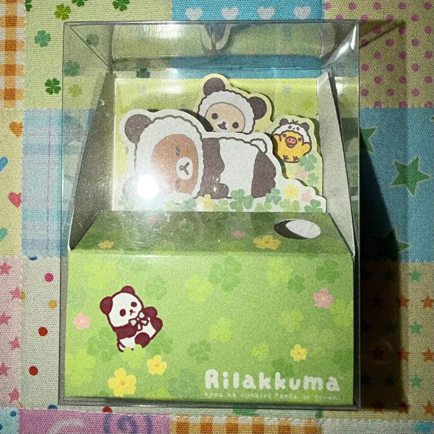 [BUNJANG] Rilakkuma Panda & Korilakkuma Memo Pad / 판다 리락쿠마 코리락쿠마 키이 메모지