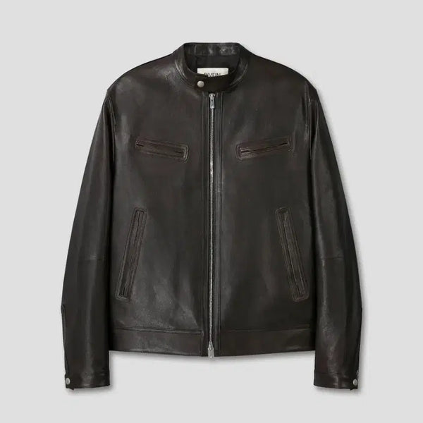 [BUNJANG] Dive In Leather Jacket Size 1 / [새상품]다이브인 레더 자켓 1사이즈