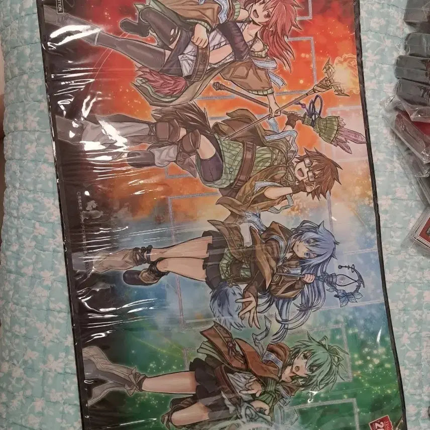 [BUNJANG] Yu-Gi-Oh! Awakening of the Possessed Ryeongsa Playmat / ycsj유희왕 빙의 각성 령사 매트