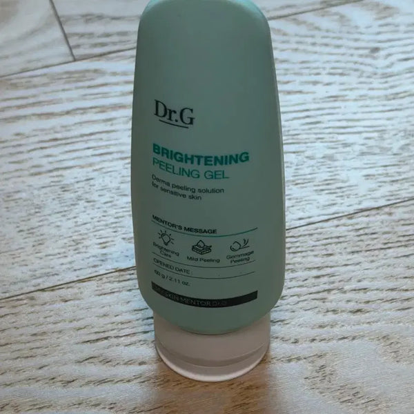 [BUNJANG] Dr.G Brightening Peeling Gel / [반택 무배] 닥터지 브라이트닝 필링 젤 저자극 각질제거