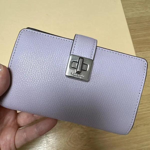 [BUNJANG] Kate Spade Lavender Women's Wallet / 케이트스페이드 라벤더 여성 지갑