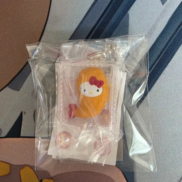 [BUNJANG] Sanrio Side Dish Gacha Keyring Hello Kitty / (정품)산리오 반찬 가챠 키링 헬로키티