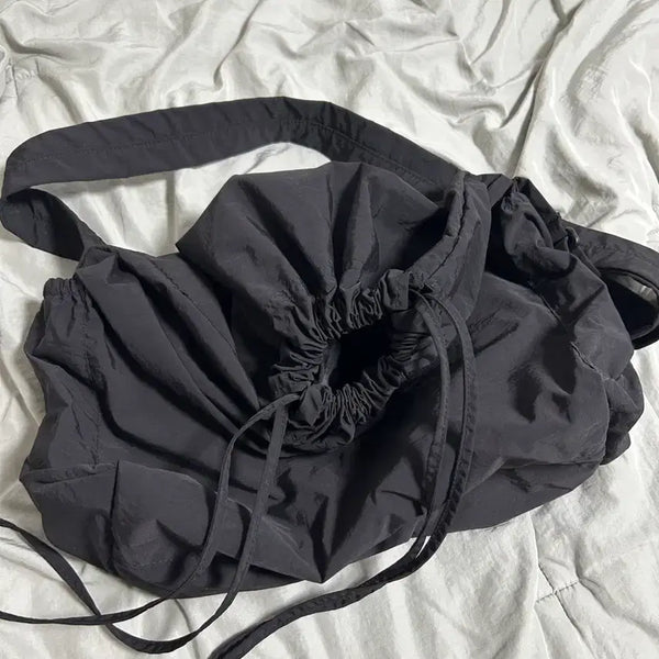 [BUNJANG] Uniqlo U String Bag / 유니클로u 스트링백
