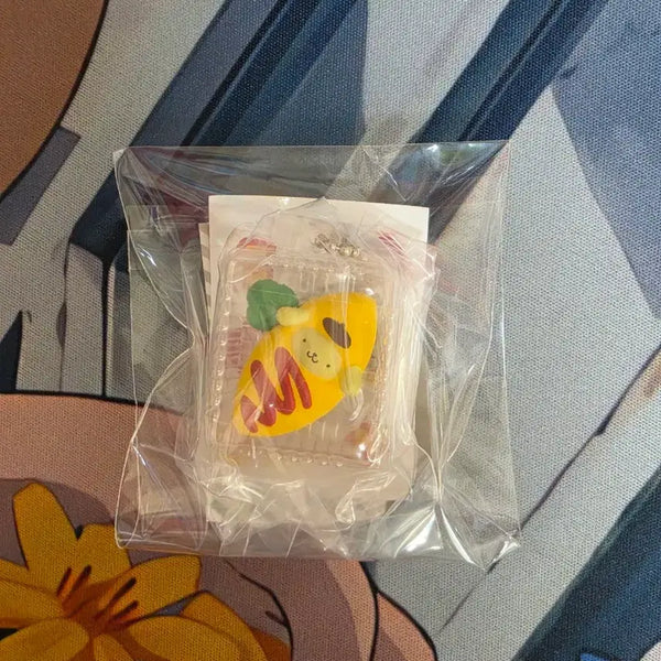 [BUNJANG] Sanrio Side Dish Gacha Keyring - PomPomPurin / (정품)산리오 반찬 가챠 키링 폼폼푸린