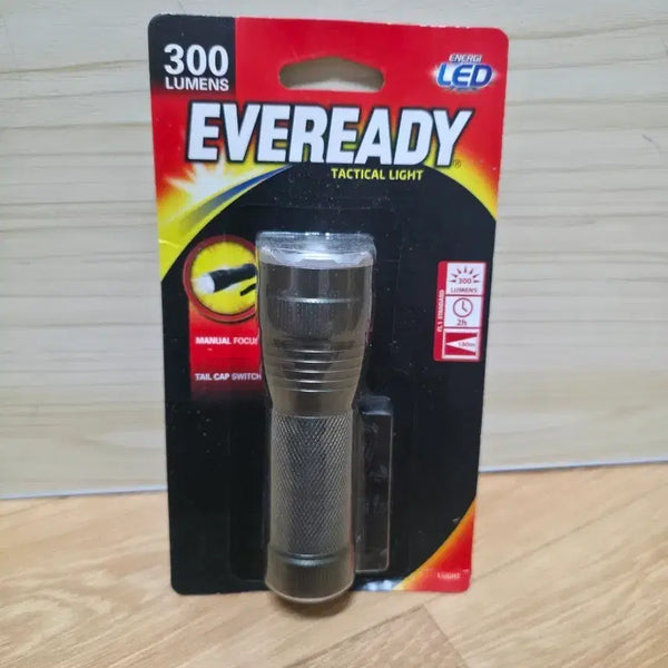 [BUNJANG] EVEREADY 300 Lumens Tactical Flashlight / EVEREADY 300 루멘 택티컬 라이트