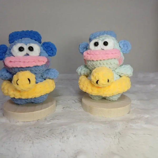 [BUNJANG] HangyoxDong Character Knit Keychain / 한교x동 뜨개키링