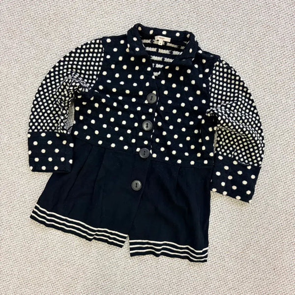 [BUNJANG] Kenzo Women's Polka Dot Knit Cardigan / M 겐조 여성 도트 니트가디건 0708D1
