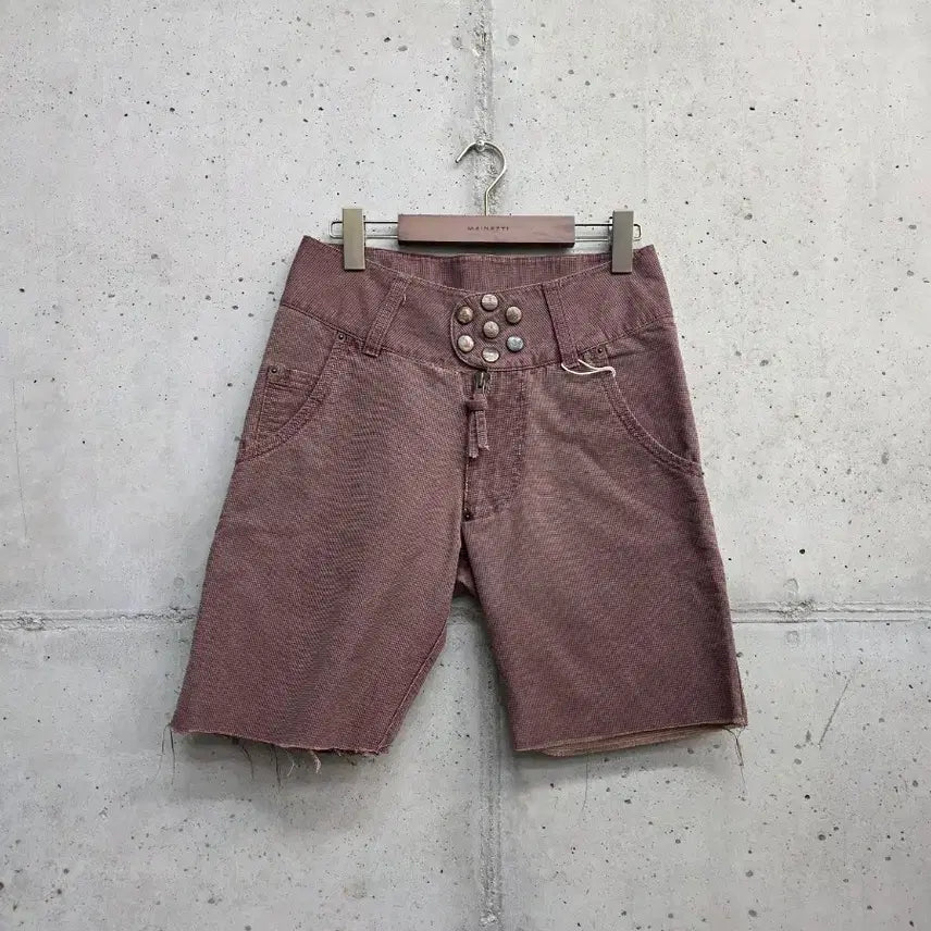 [BUNJANG] Vivienne Westwood Cut-Off Shorts / [28]일본판 비비안웨스트우드 컷 오프 반바지 숏츠 팬츠
