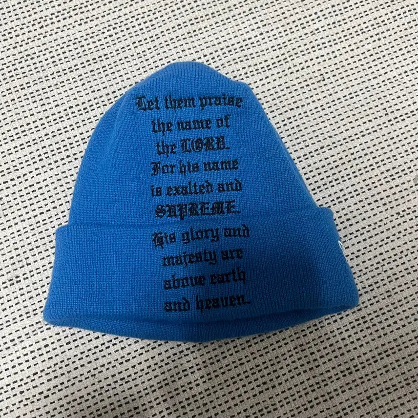 [BUNJANG] Supreme New Era Beanie FW23 / 23s 슈프림 뉴에라 비니