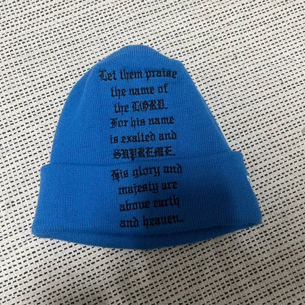 [BUNJANG] Supreme New Era Beanie FW23 / 23s 슈프림 뉴에라 비니