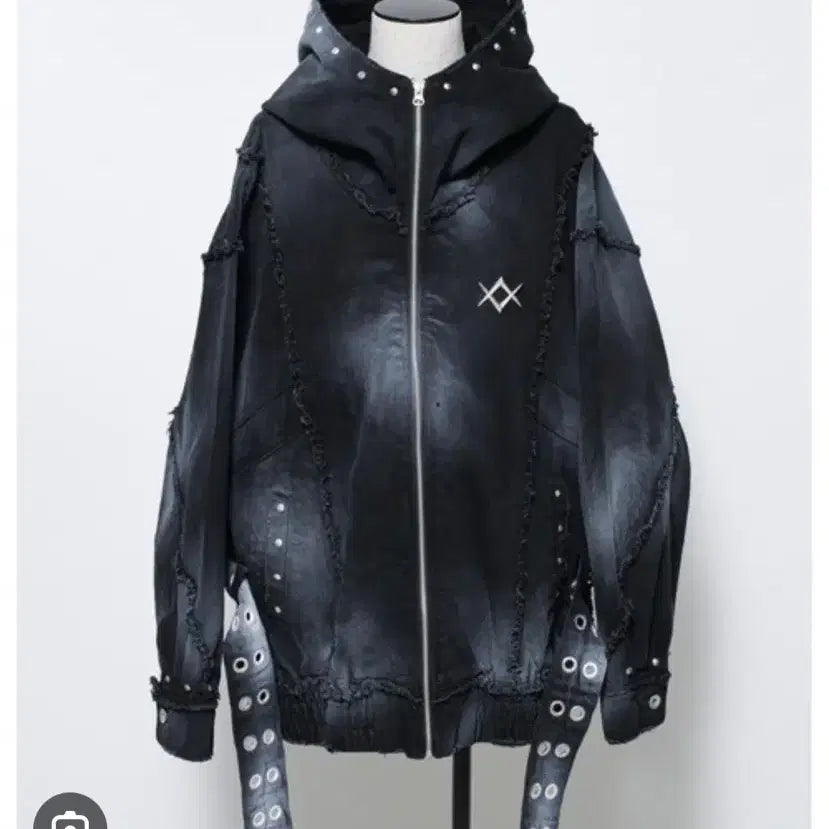 [BUNJANG] ReFlem Punk Parka / 레플렘 파카 국내유일매물 지뢰계 펑크