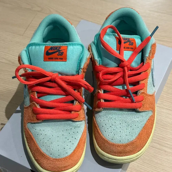 [BUNJANG] Nike Dunk Low SB Orange Mint Size 260 / 나이키 덩크 로우 SB 오렌지 민트 260
