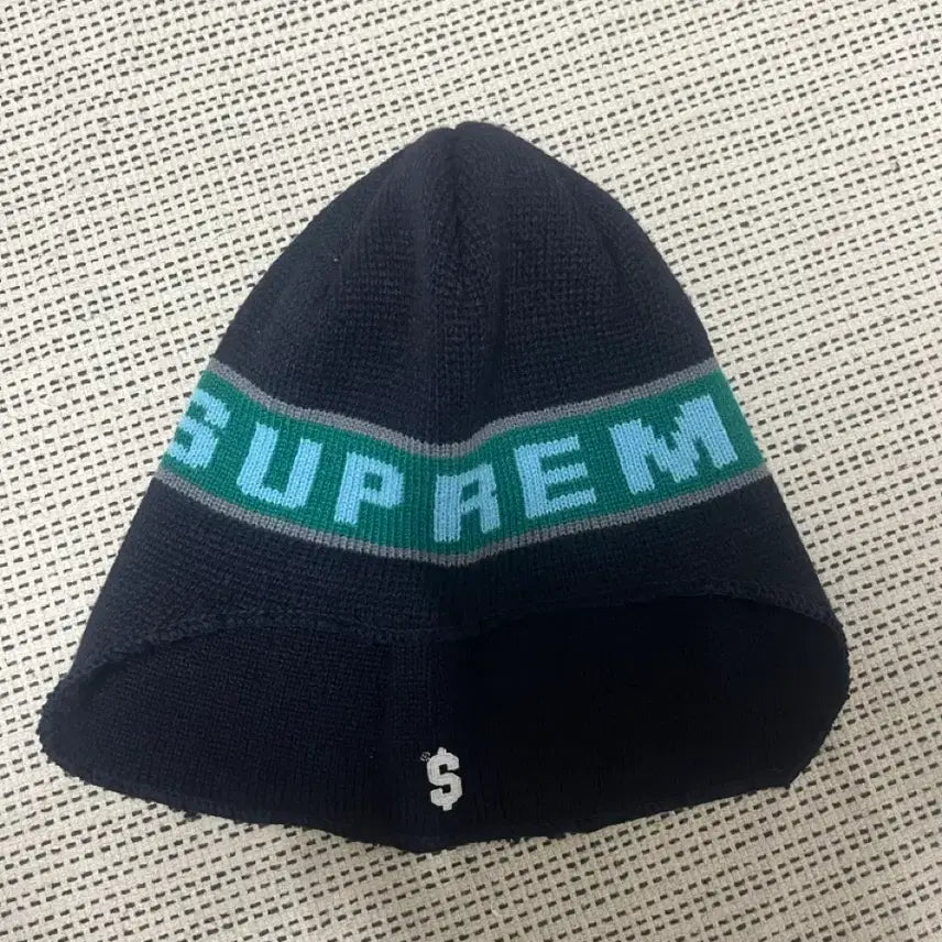 [BUNJANG] Supreme 23SS Earflap Beanie / 23s 슈프림 이어플랩 비니