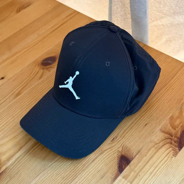 [BUNJANG] Nike Jordan Black Snapback Hat / 나이키 조던 여성 남성 스냅백 모자 블랙 (56cm) 프리사이즈