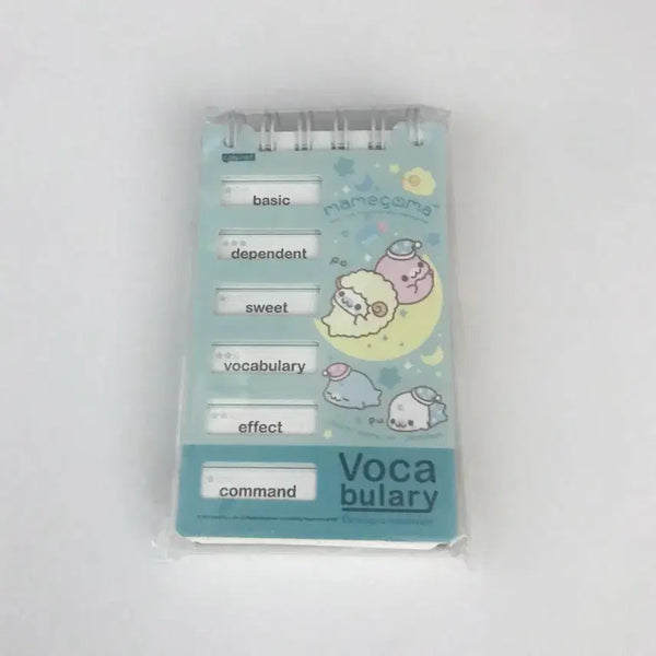 [BUNJANG] Mamemoma Vocabulary Notebook / 고전문구 마메고마 단어암기수첩