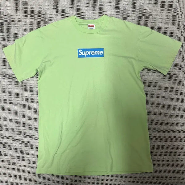 [BUNJANG] Supreme 2006 Box Logo T-Shirt / 06s 올드 슈프림 박스로고 반팔티셔츠