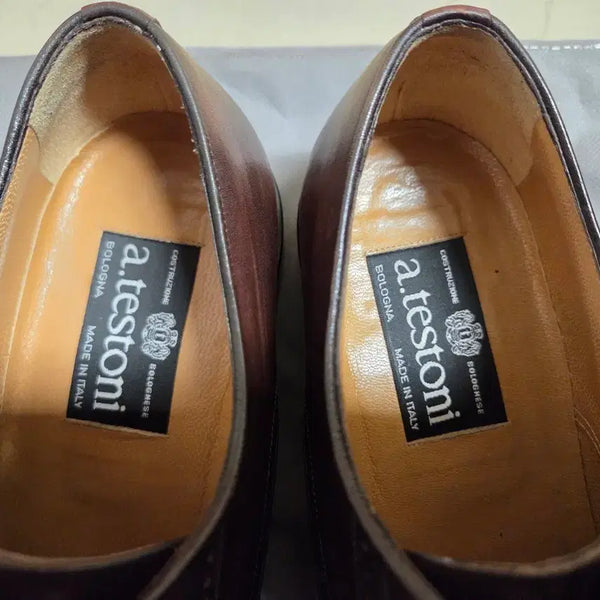 [BUNJANG] A.Testoni Black Label Size 7 / 아테스토니 블랙라벨 7사이즈
