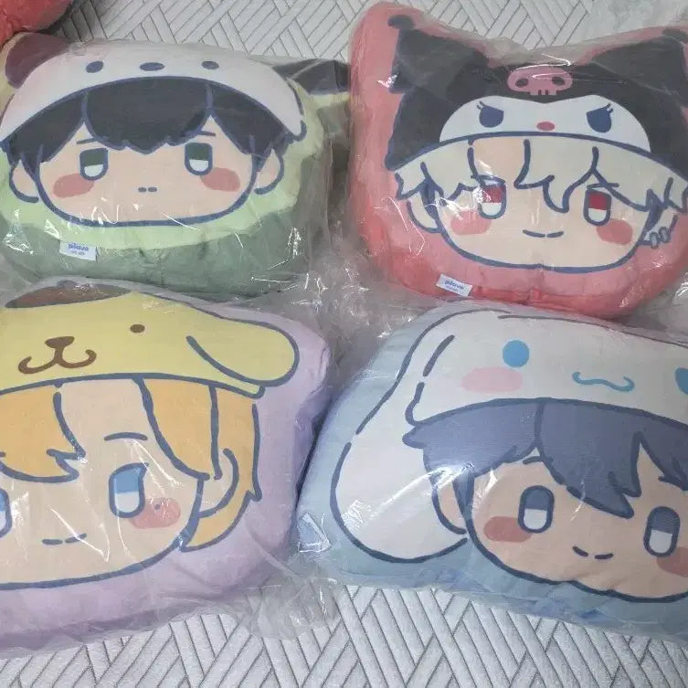 [BUNJANG] Plaive Ppoo Cushion Bundle Set / 플레이브뿌우 쿠션 일괄양도