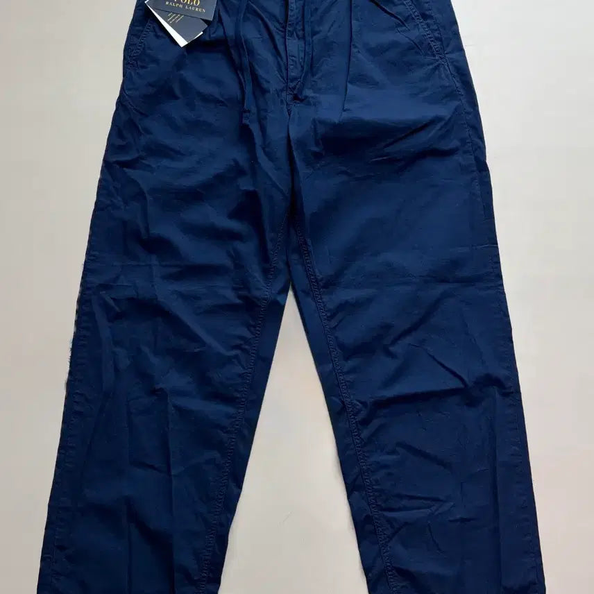 [BUNJANG] Polo Ralph Lauren Prepster Easy Pants Navy M Size New / 폴로 랄프로렌 프렙스터 이지팬츠 네이비 M사이즈 새상품