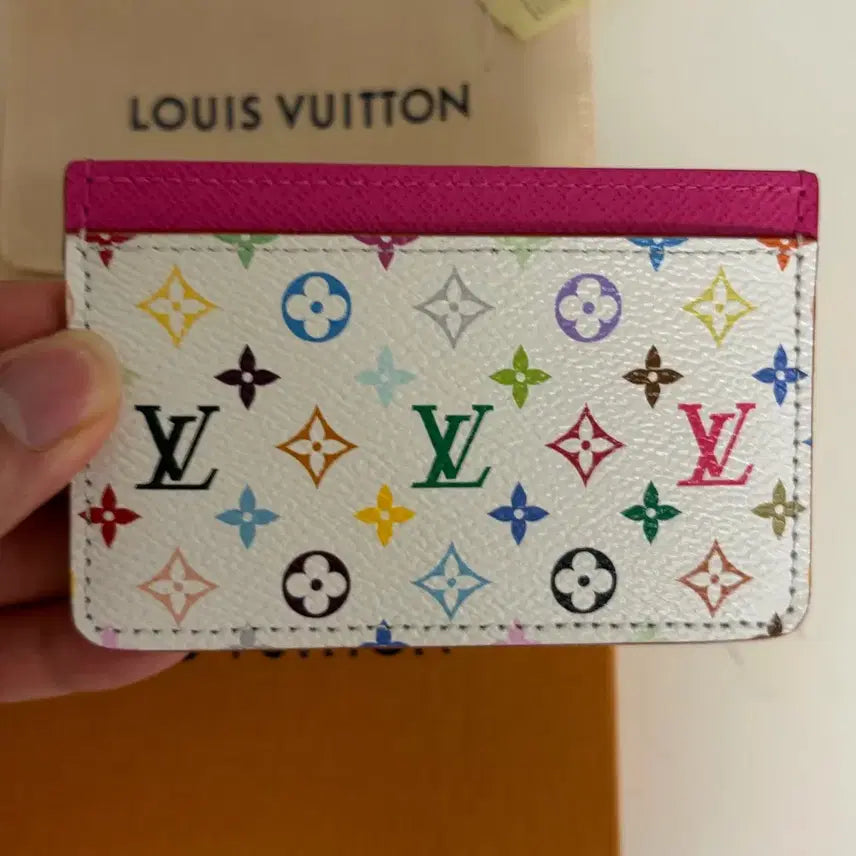 [BUNJANG] Louis Vuitton Murakami Card Holder / 루이비통 무라카미 카드지갑