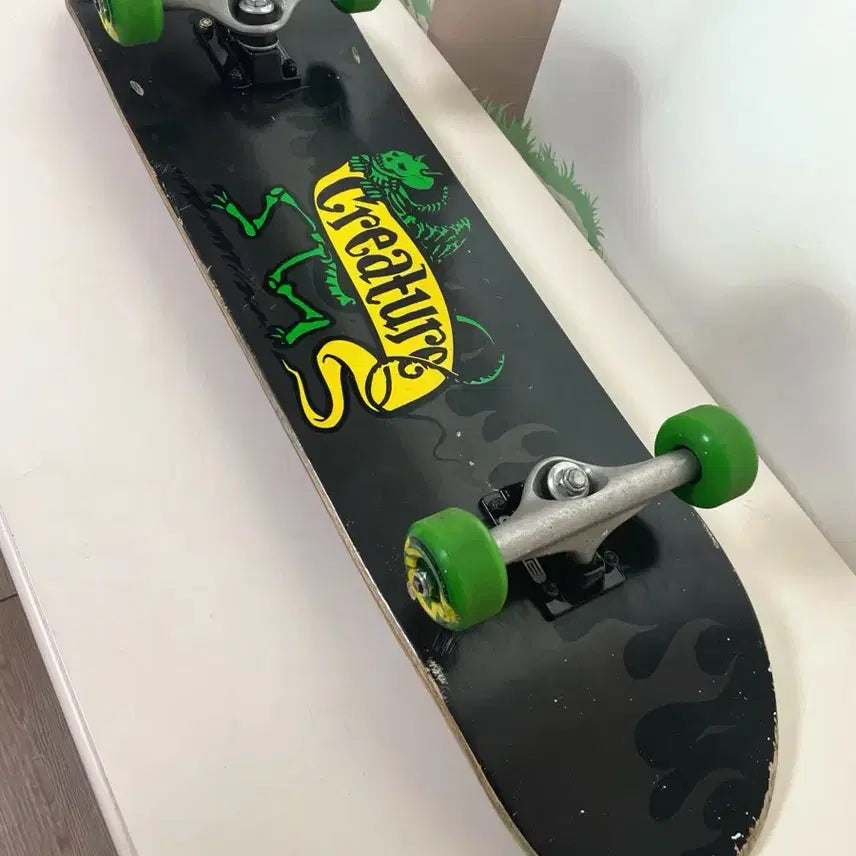 [BUNJANG] Creature 8-inch Trick Skateboard / 전문보드샵 8인치 트릭용 스케이트보드