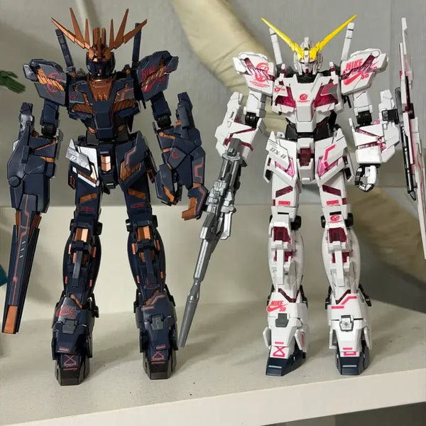 [BUNJANG] Nike x Unicorn Gundam HG Collaboration Model Kit / Hg 나이키 유니콘 건담 콜라보