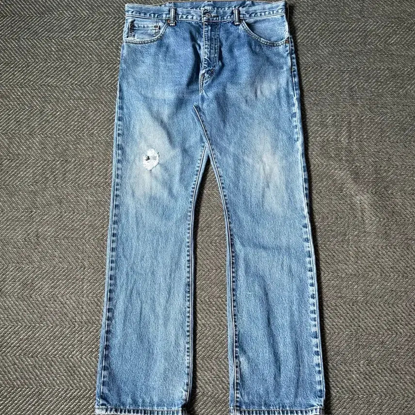 [BUNJANG] Levi's 517 Boot Cut Denim Pants (00s Light Indigo) / (38) 00s 리바이스 517 부츠컷 데님팬츠