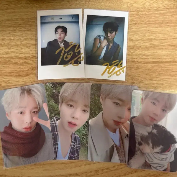 [BUNJANG] Park Jihoon Citer Polar Polaroid China Magazine 2020 Season's Greetings POB Bundle Set / 박지훈 citer 폴라 씨터 중국잡지 2020 시즌그리팅 시그 양도