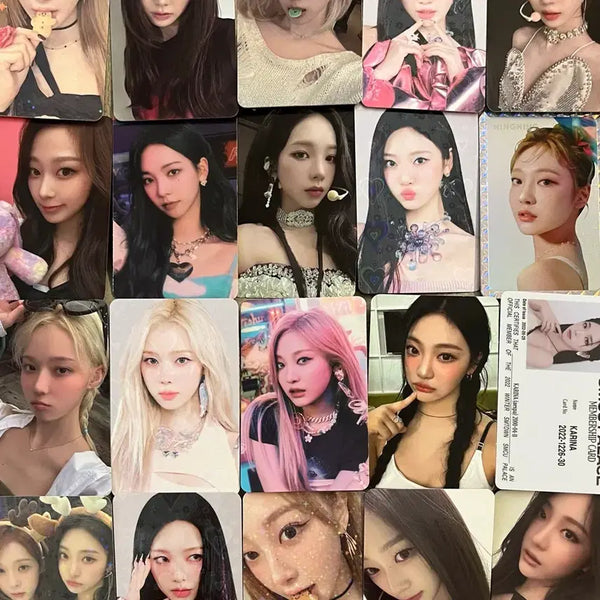 [BUNJANG] Aespa Photocard Bundle Set / [일괄 양도]에스파 포카 일괄 판매