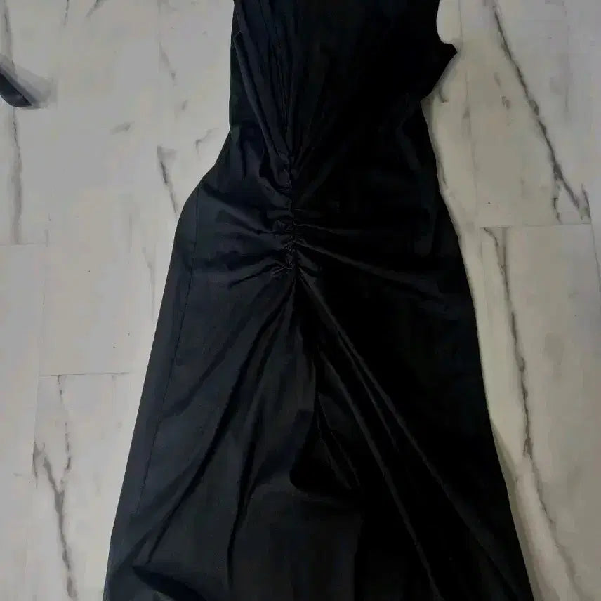 [BUNJANG] Prada Shirring Detail Dress / 프라다 원피스