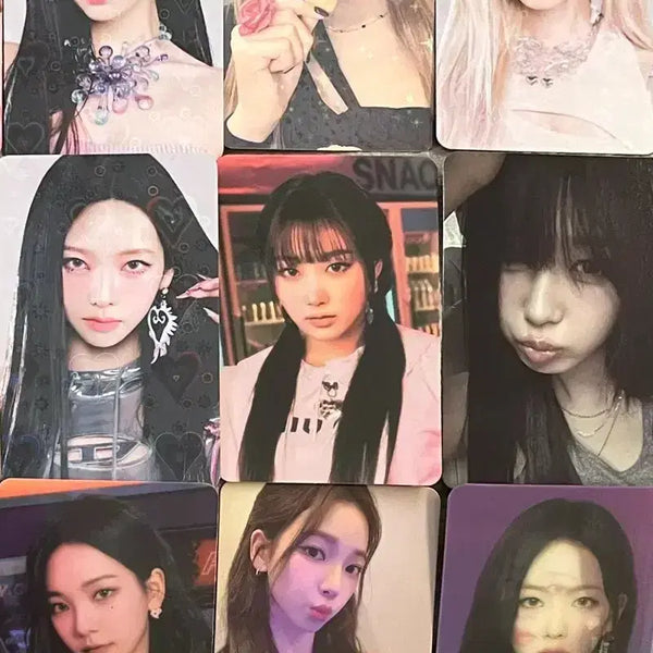 [BUNJANG] Aespa Bundle Set Photocard / [일괄 양도]에스파 포토카드 일괄 판매