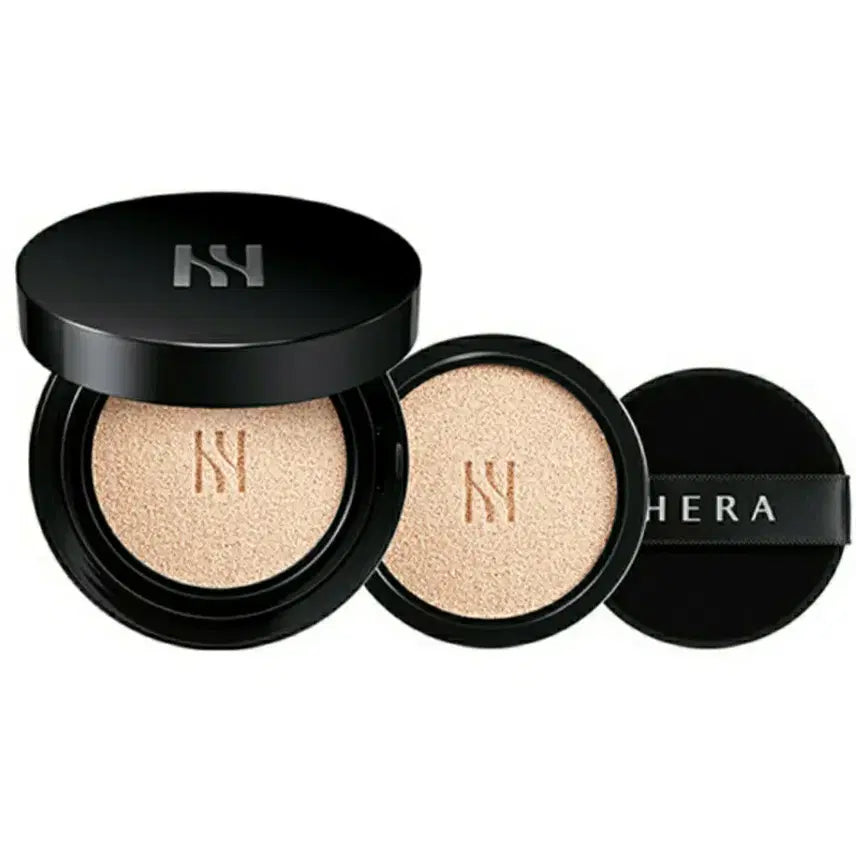 [BUNJANG] Hera Black Cushion Foundation Duo 21N1 / 헤라 블랙 쿠션 파운데이션 듀오 21N1