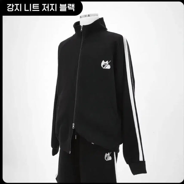 [BUNJANG] Kangji Limited Edition Black Jersey / 강지 저지 블랙 한정판 (새상품)