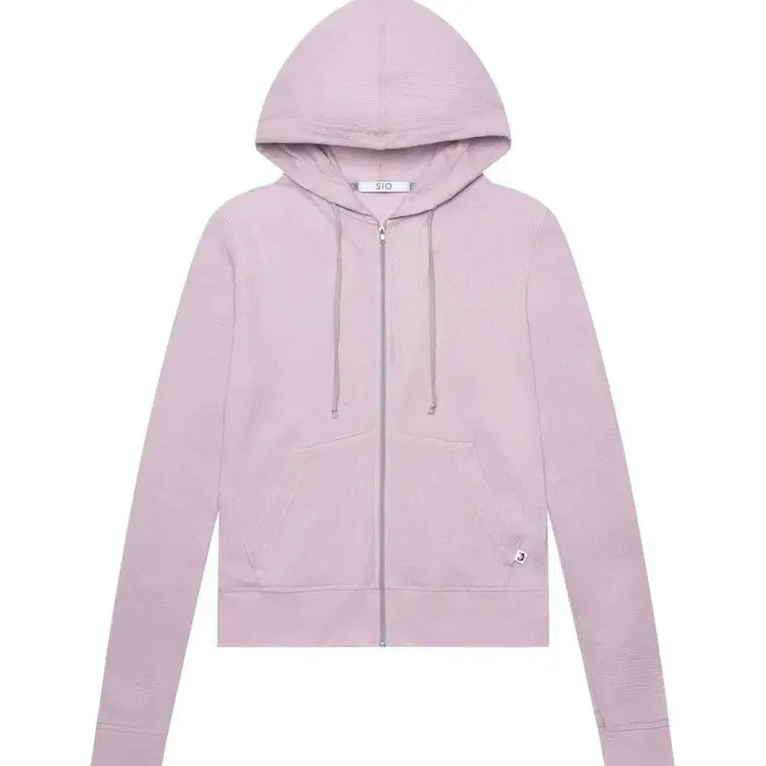 [BUNJANG] SIO Stitch Waffle Hood Zip-Up / 시오 SIO STITCH WAFFLE HOOD ZIPUP [BABY PI