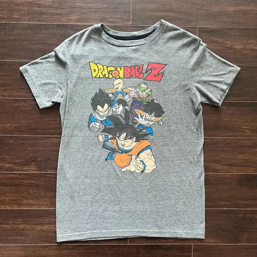 [BUNJANG] Dragon Ball Z Animation T-Shirt (XL / Measured S) / [XL] 실측S 드레곤볼z 애니메이션 티셔츠