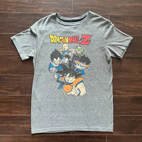 [BUNJANG] Dragon Ball Z Animation T-Shirt (XL / Measured S) / [XL] 실측S 드레곤볼z 애니메이션 티셔츠