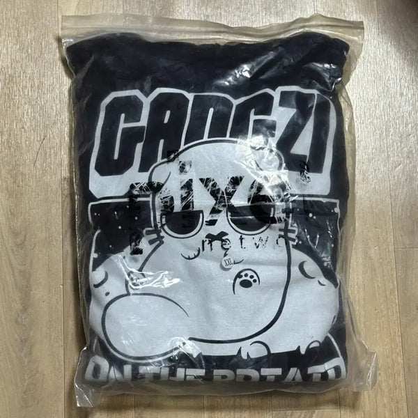 [BUNJANG] Kangji Limited Edition Hoodie XXL / 강지 한정판 후드 B xxl (새상품)