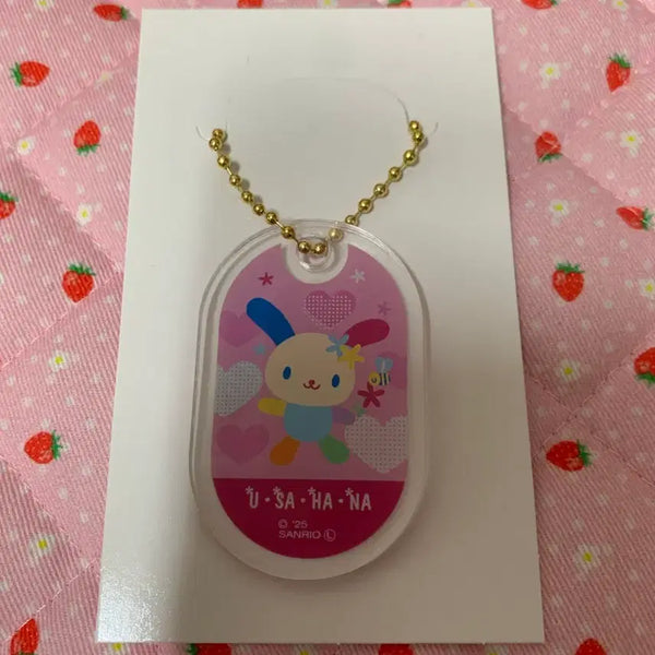 [BUNJANG] Usahana Acrylic Keychain / 우사하나 아크릴 키링