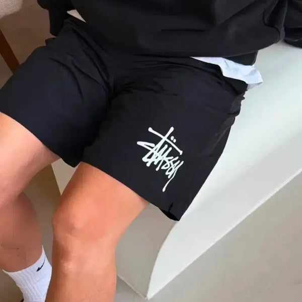 [BUNJANG] Stussy Cargo Shorts Black / 스투시반바지