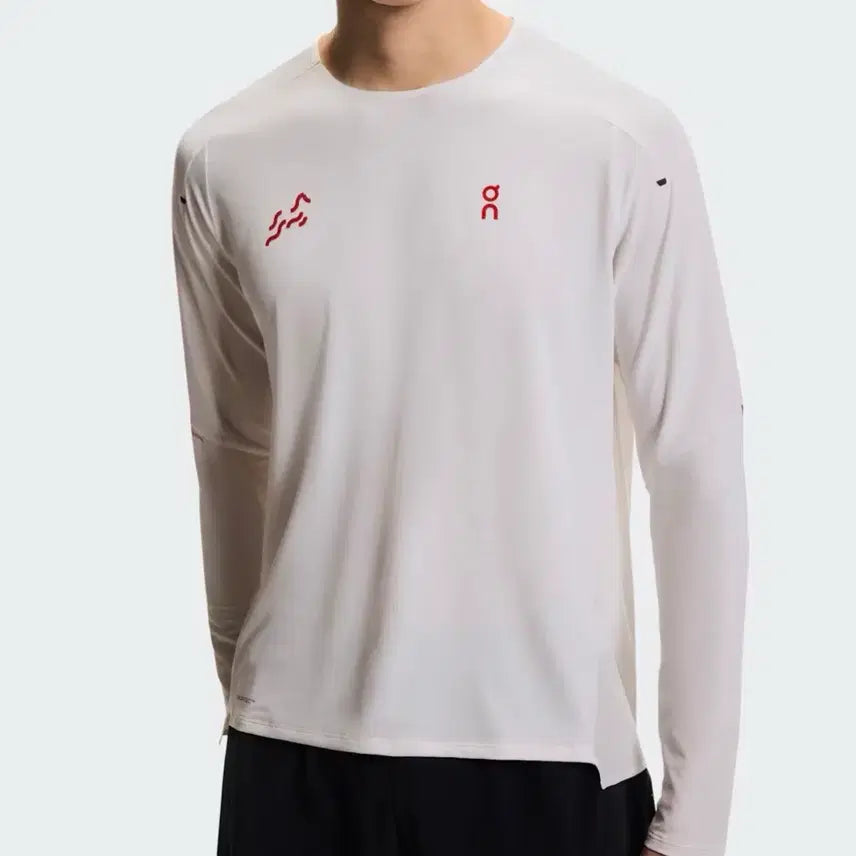 [BUNJANG] On Running Long Sleeve T-Shirt White / 온 러닝 긴팔 티셔츠 화이트
