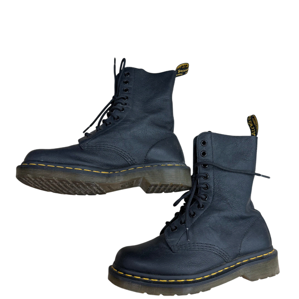 [BUNJANG] Dr. Martens 10-Hole Boots / 여성37/ 닥터마틴 10홀 부츠 워커 부츠