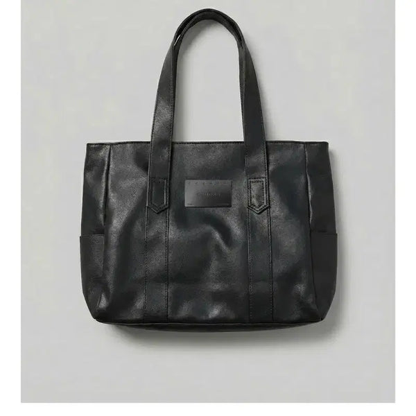 [BUNJANG] Chics Modern Utility Tote Bag Black / 칙스 모던 유틸 토트백 블랙